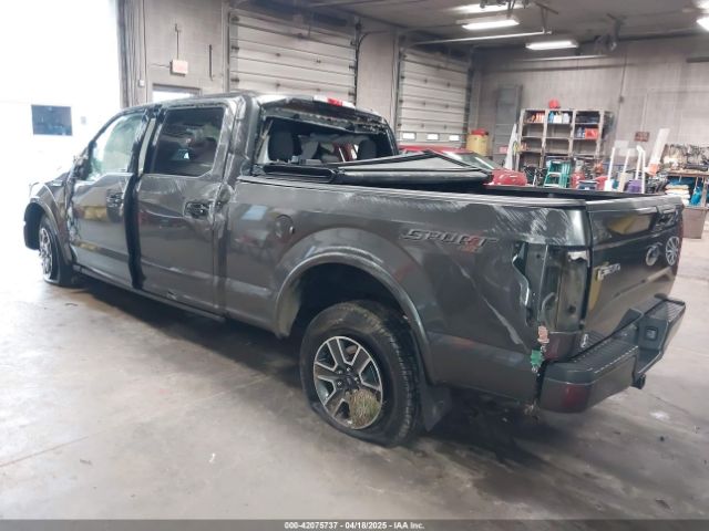 1FTFW1EG2GFC41733 Ford F-150 Xlt