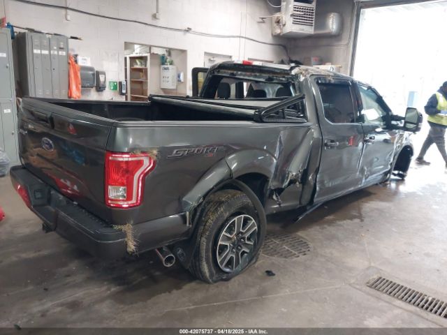 1FTFW1EG2GFC41733 Ford F-150 Xlt