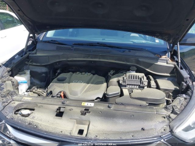5XYZT3LB9FG241409 Hyundai Santa Fe Sport 2.4l