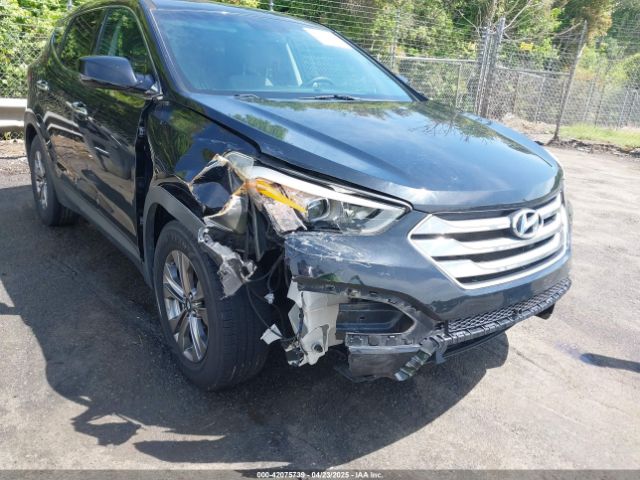 5XYZT3LB9FG241409 Hyundai Santa Fe Sport 2.4l