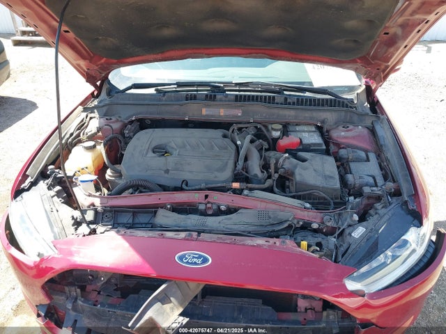 Ford FUSION SE 2014 3FA6P0HD2ER268834 Image 10