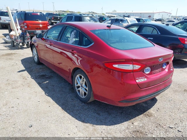 Ford FUSION SE 2014 3FA6P0HD2ER268834 Image 3