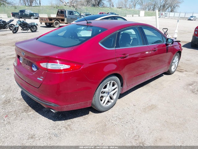 Ford FUSION SE 2014 3FA6P0HD2ER268834 Image 4