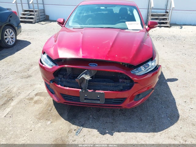 Ford FUSION SE 2014 3FA6P0HD2ER268834 Image 6