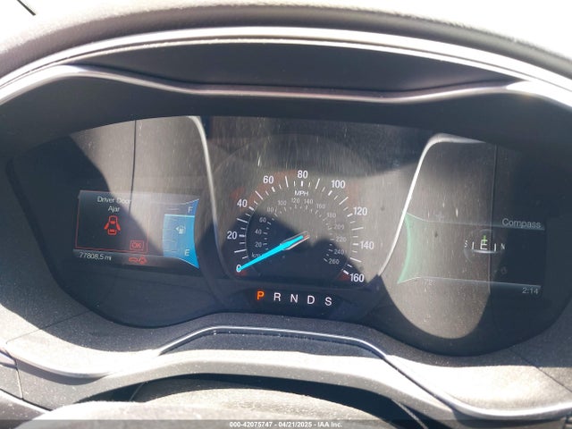 Ford FUSION SE 2014 3FA6P0HD2ER268834 Image 7