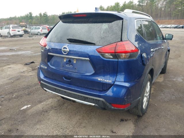 5N1AT2MM7HC815645 Nissan ROGUE SV