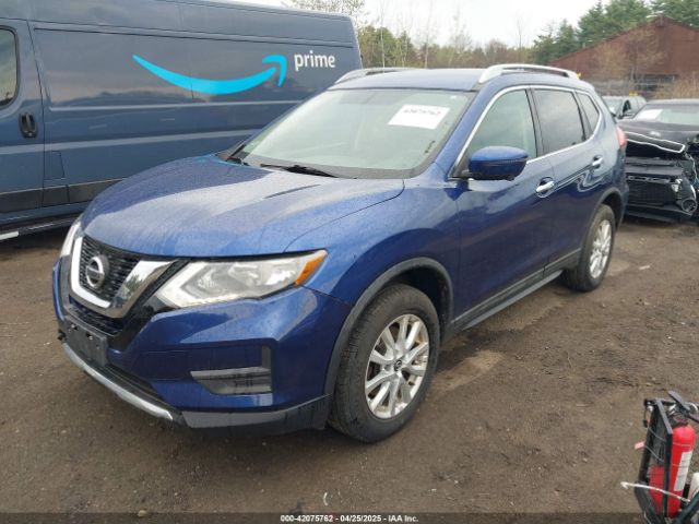5N1AT2MM7HC815645 Nissan ROGUE SV