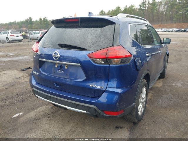 5N1AT2MM7HC815645 Nissan ROGUE SV