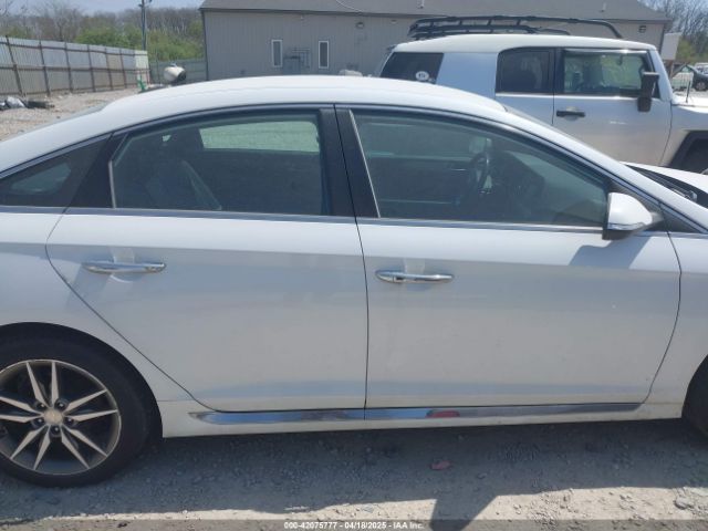 5NPE34AB1FH067383 Hyundai Sonata Sport 2.0t