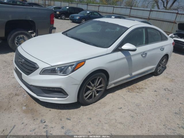 5NPE34AB1FH067383 Hyundai Sonata Sport 2.0t