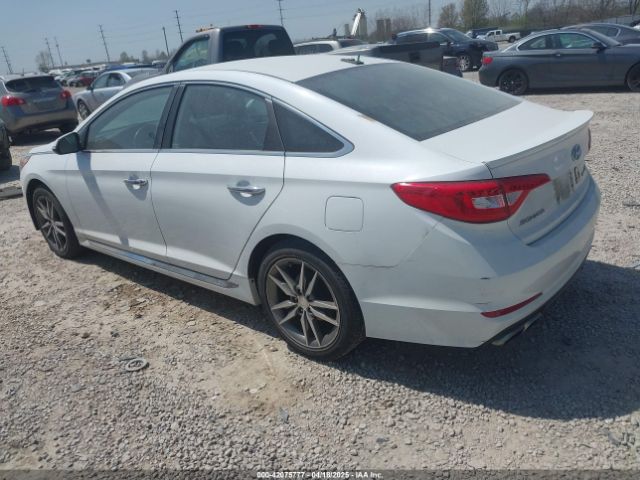 5NPE34AB1FH067383 Hyundai Sonata Sport 2.0t