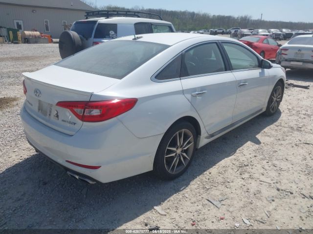 5NPE34AB1FH067383 Hyundai Sonata Sport 2.0t