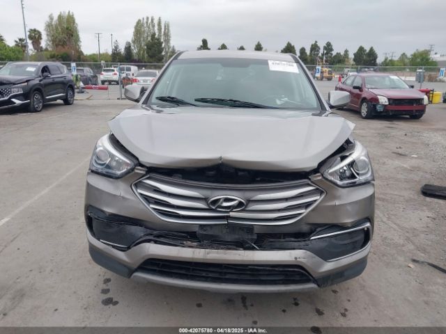 5XYZT3LB9JG572046 Hyundai Santa Fe Sport 2.4l
