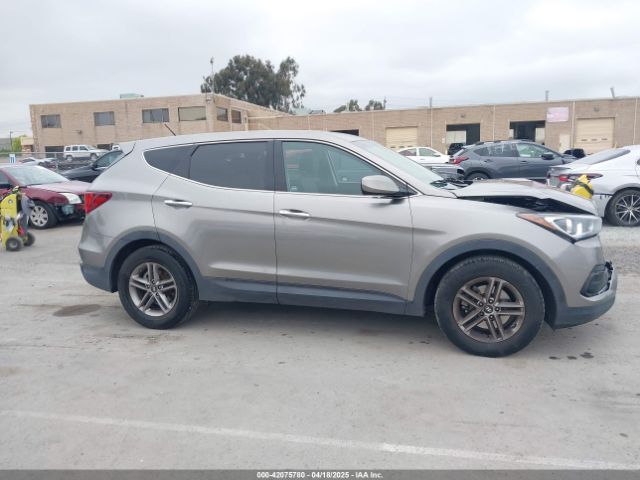 5XYZT3LB9JG572046 Hyundai Santa Fe Sport 2.4l