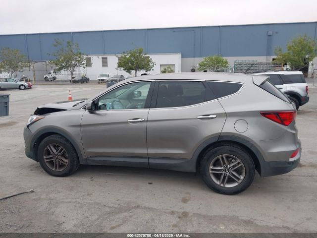 5XYZT3LB9JG572046 Hyundai Santa Fe Sport 2.4l
