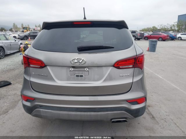 5XYZT3LB9JG572046 Hyundai Santa Fe Sport 2.4l