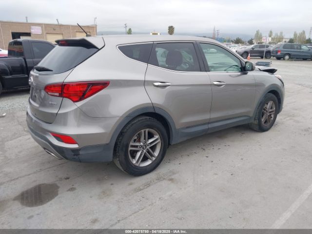 5XYZT3LB9JG572046 Hyundai Santa Fe Sport 2.4l