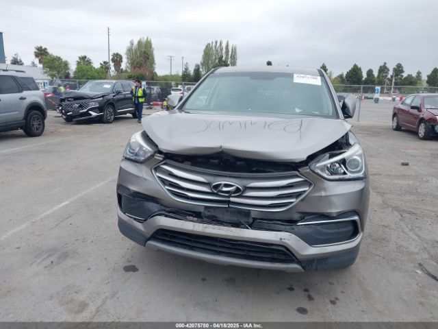 5XYZT3LB9JG572046 Hyundai Santa Fe Sport 2.4l