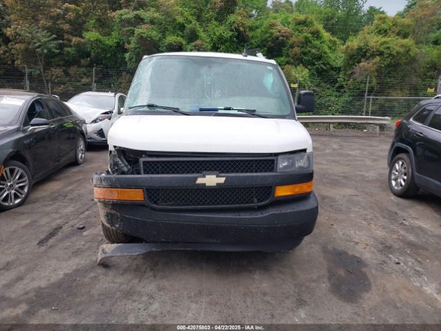 1GCWGAFP1L1144865 Chevrolet Express Cargo Rwd 2500 Regular Wheelbase Wt