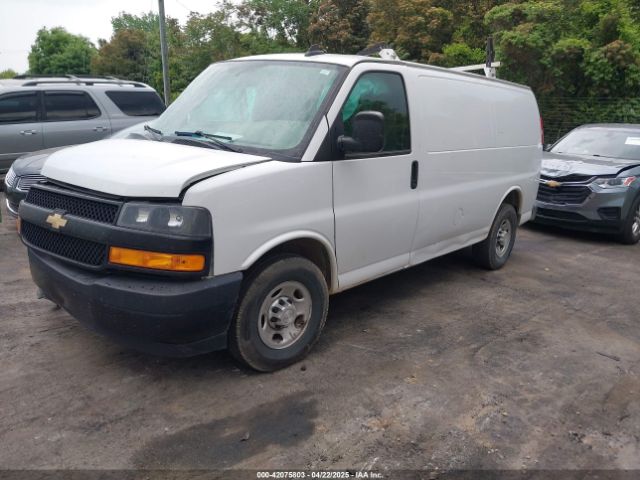 1GCWGAFP1L1144865 Chevrolet Express Cargo Rwd 2500 Regular Wheelbase Wt