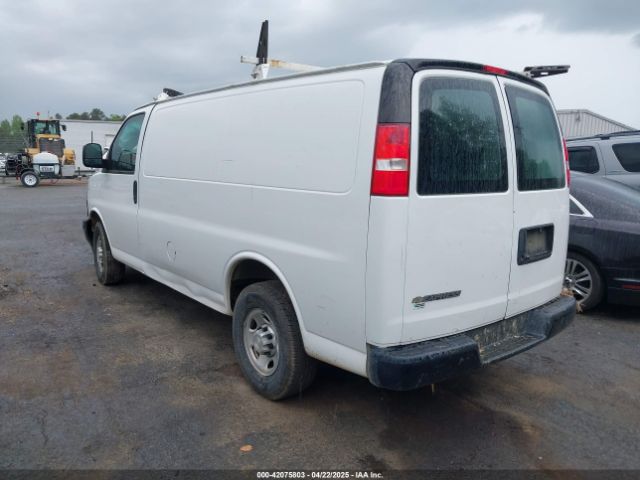 1GCWGAFP1L1144865 Chevrolet Express Cargo Rwd 2500 Regular Wheelbase Wt