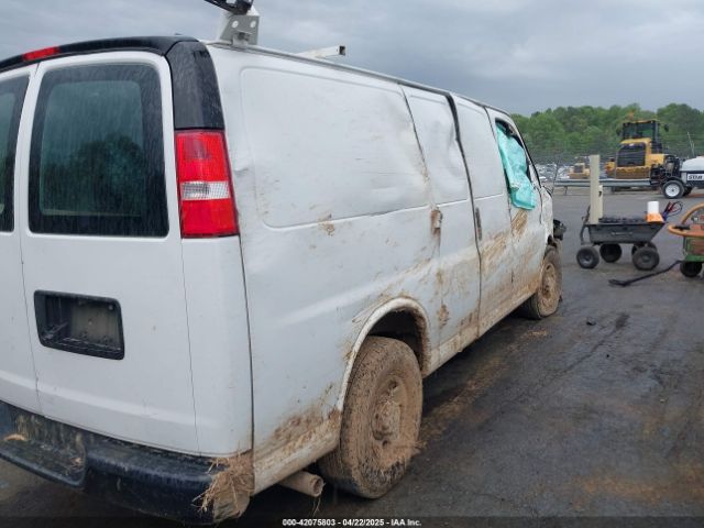 1GCWGAFP1L1144865 Chevrolet Express Cargo Rwd 2500 Regular Wheelbase Wt