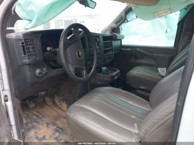 1GCWGAFP1L1144865 Chevrolet Express Cargo Rwd 2500 Regular Wheelbase Wt