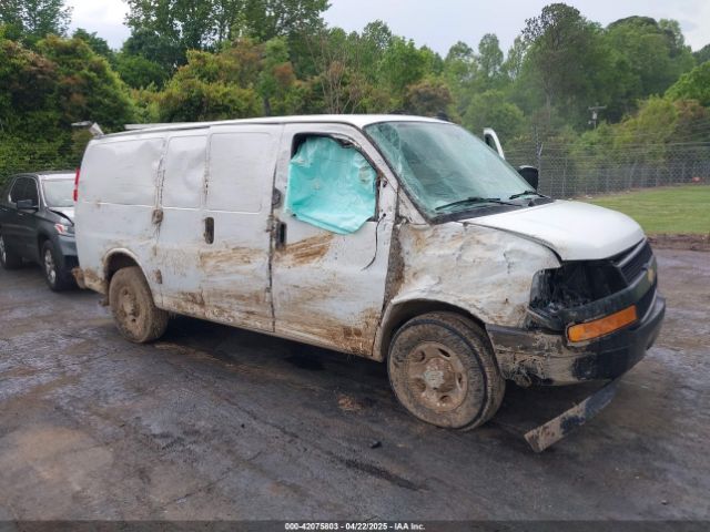 1GCWGAFP1L1144865 Chevrolet Express Cargo Rwd 2500 Regular Wheelbase Wt