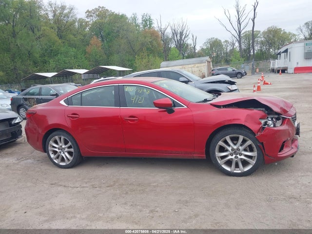 JM1GJ1V63E1156419 Mazda Mazda6 I Touring