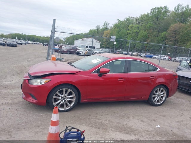 JM1GJ1V63E1156419 Mazda Mazda6 I Touring