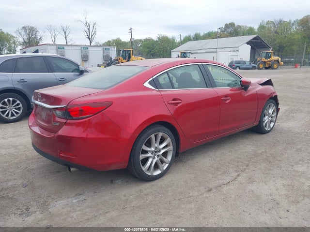 JM1GJ1V63E1156419 Mazda Mazda6 I Touring