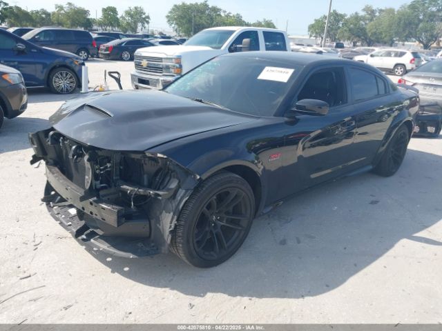 2C3CDXGJ0PH701981 Dodge Charger Scat Pack Widebody