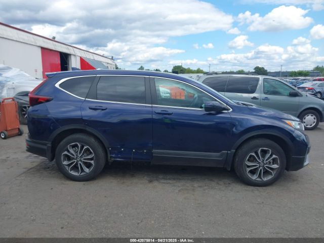 5J6RW2H81LA000593 Honda Cr-v Awd Ex-l