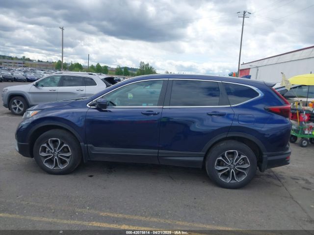 5J6RW2H81LA000593 Honda Cr-v Awd Ex-l