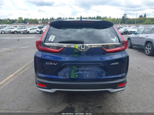 5J6RW2H81LA000593 Honda Cr-v Awd Ex-l