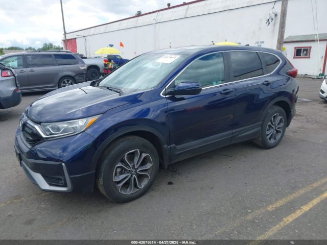 5J6RW2H81LA000593 Honda Cr-v Awd Ex-l