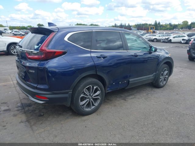 5J6RW2H81LA000593 Honda Cr-v Awd Ex-l