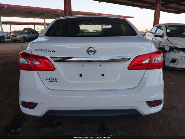 3N1AB7AP1GY268576 Nissan SENTRA S