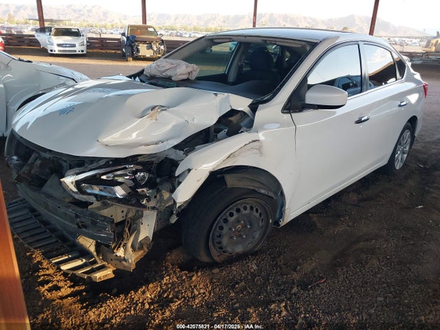 3N1AB7AP1GY268576 Nissan SENTRA S