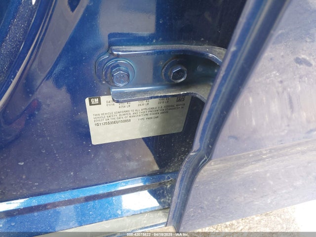 1G1125S35EU150858 Chevrolet Impala 2lt