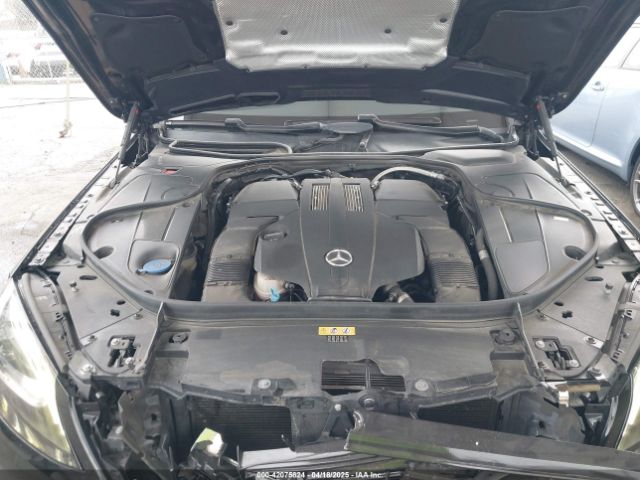 WDDUG6GB0JA350754 Mercedes-Benz S 450 4matic