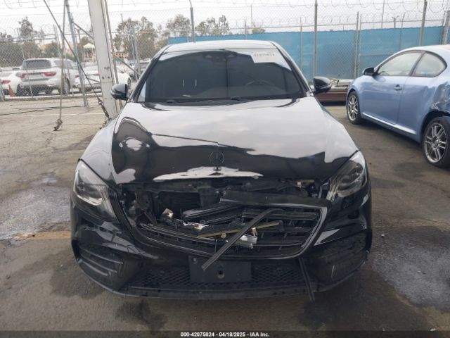 WDDUG6GB0JA350754 Mercedes-Benz S 450 4matic