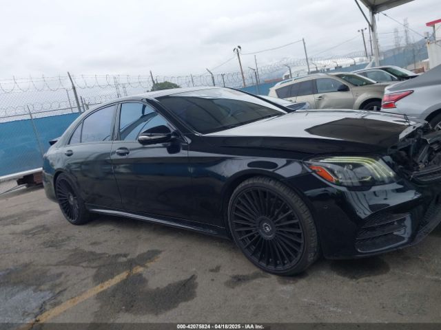 WDDUG6GB0JA350754 Mercedes-Benz S 450 4matic