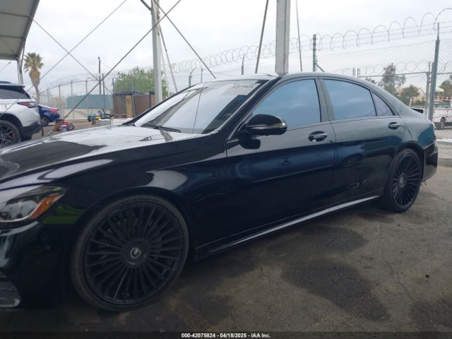 WDDUG6GB0JA350754 Mercedes-Benz S 450 4matic
