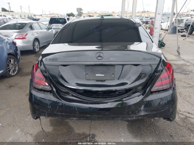 WDDUG6GB0JA350754 Mercedes-Benz S 450 4matic