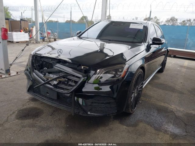 WDDUG6GB0JA350754 Mercedes-Benz S 450 4matic