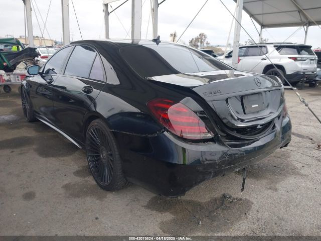 WDDUG6GB0JA350754 Mercedes-Benz S 450 4matic