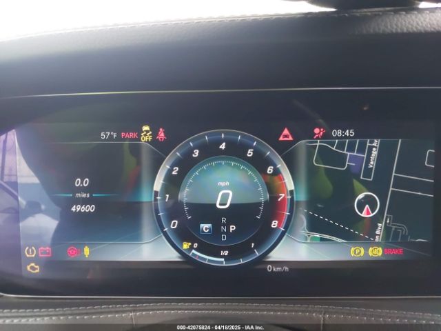 WDDUG6GB0JA350754 Mercedes-Benz S 450 4matic