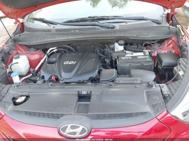 KM8JU3AG4FU117809 Hyundai TUCSON SE
