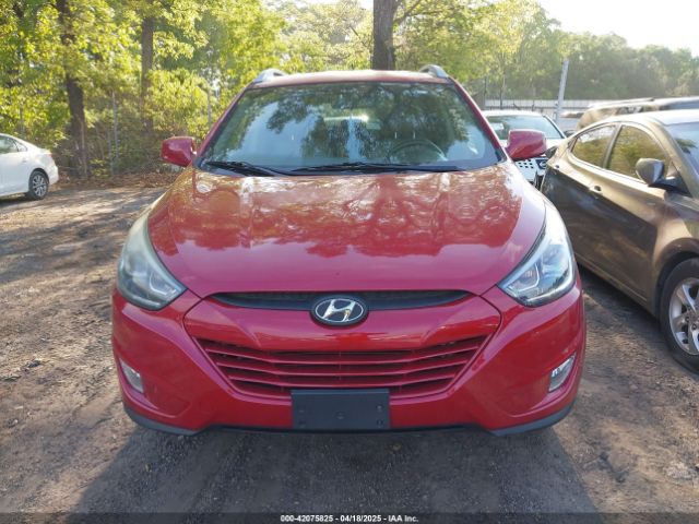 KM8JU3AG4FU117809 Hyundai TUCSON SE